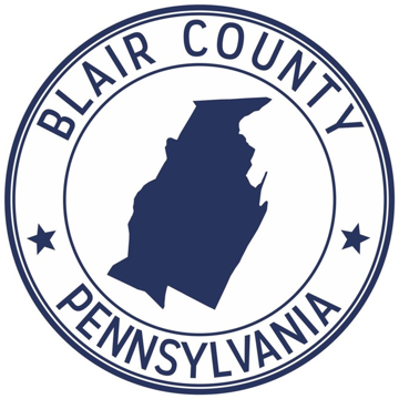 Blair County, Pennsylvania badge